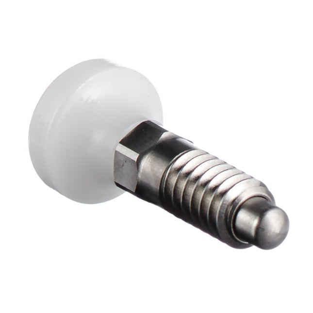 Vlier - SPRT500P Delrin Knob Stainless Non-Locking Retractable Plunger