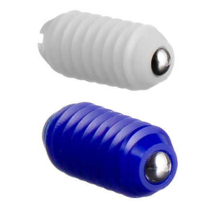 Vlier - DPFPK54 Pushfit Plunger - Steel Delrin Plunger