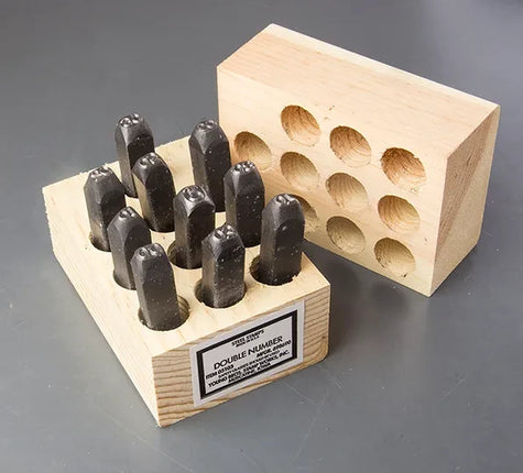 Young Brothers - 03103 - Double Digits Heavy Duty 10 Piece Set 1/8"