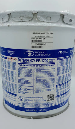 Pecora - DynaPoxy EP-1200 Epoxy