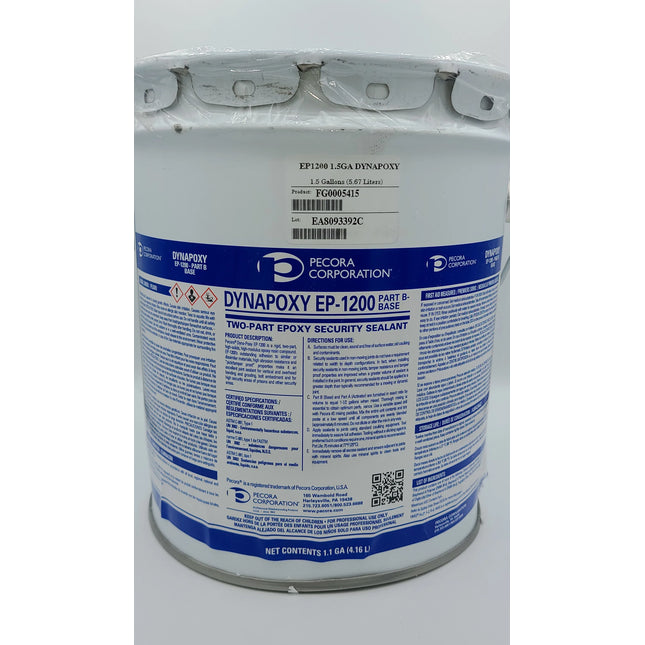 Pecora - DynaPoxy EP-1200 Epoxy