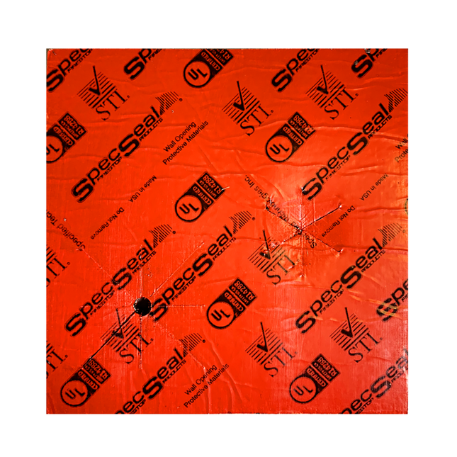 STI - EP44 Singles Power Shield Electrical Box Insert (3.75" X 3.75" X 1/8")