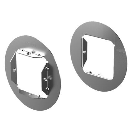 STI - EZP133CW Series 33 EZ Path Circular Wall Plate