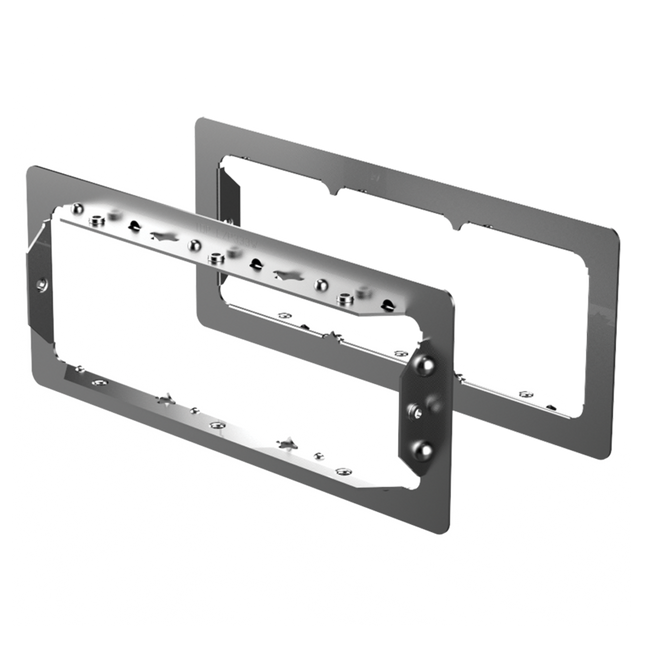 STI - EZP333W Series 33 EZ Path 3 Gang Wall Plate