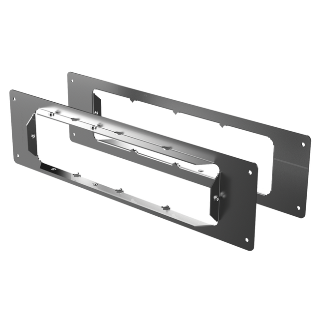STI - EZP433W Series 33 EZ Path 4 Gang Wall Plate