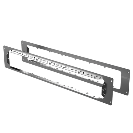 STI - EZP733W Series 33 EZ Path 7 Gang Wall Plate