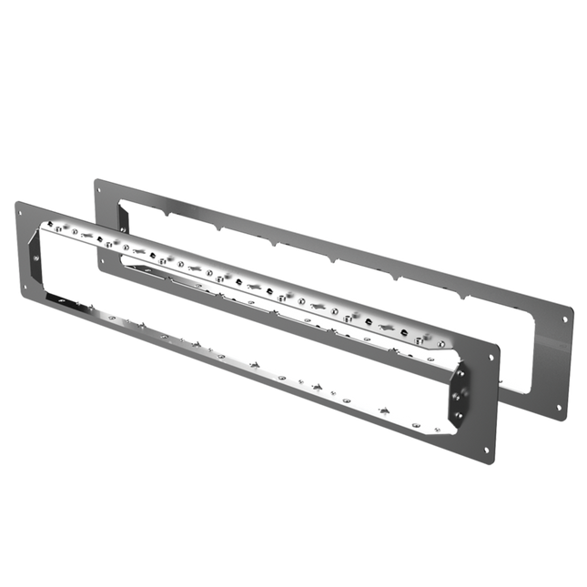 STI - EZP733W Series 33 EZ Path 7 Gang Wall Plate