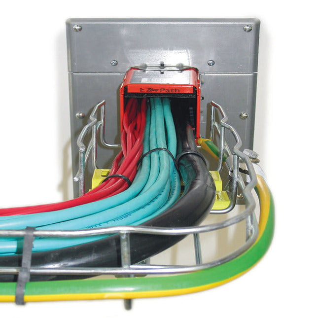 STI - EZDP233GK Series 33 EZ Path 2 Gang Wall Plate with Devices