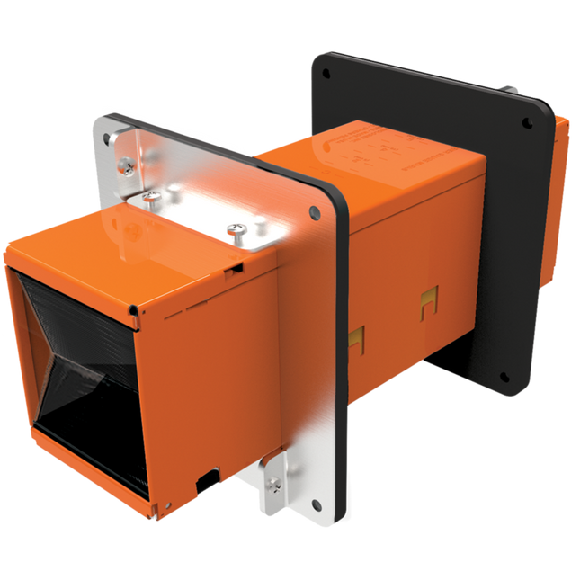 STI - EZDP144RS2 Series 44+ EZ Path Split Wall Plate with Device