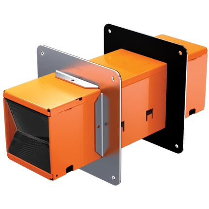 STI - EZDP44S2 Series 44+ EZ Path Single Wall Plate with Device