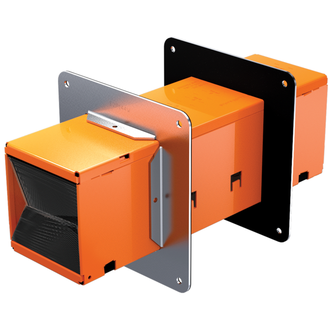 STI - EZDP44S2 Series 44+ EZ Path Single Wall Plate with Device