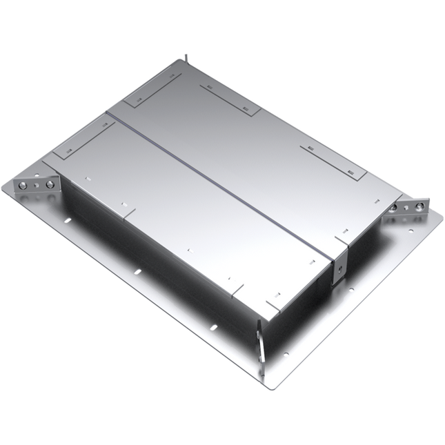 STI - EZG844 Series 44/44+ EZ Path Floor Grid Package Assembly for up to 8 devices