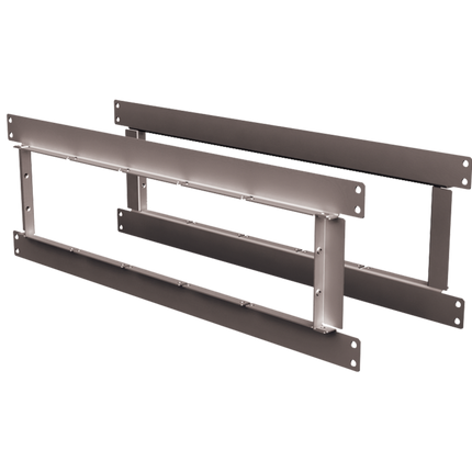 STI - EZP544W Series 44+ EZ Path 5 Gang Wall Plate Kit