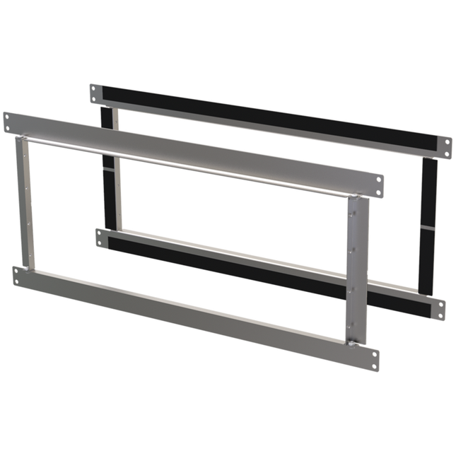 STI - EZP644WD Series 44+ EZ Path Multi-Gang Wall Double Bracket Kit for 12 Pathways