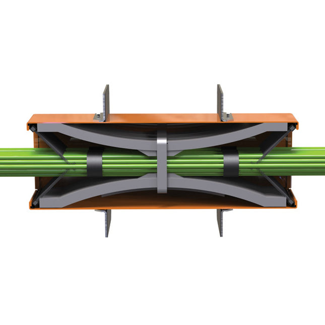 STI - EZD444MBS2 Series 44+ EZ Path Thru Floor Grid Device & Holder Kit