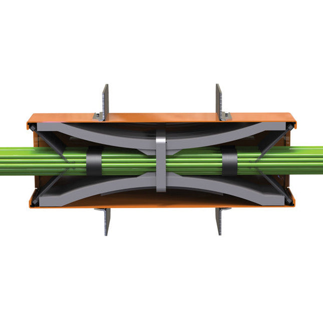 STI - EZG844 Series 44/44+ EZ Path Floor Grid Package Assembly for up to 8 devices