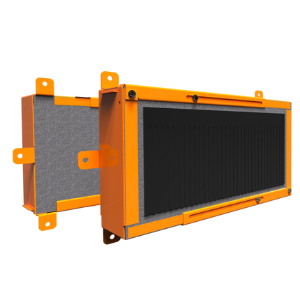 STI - EZCTR612 Cable Tray Retrofit Device Assembly 12in Wide x 6in High