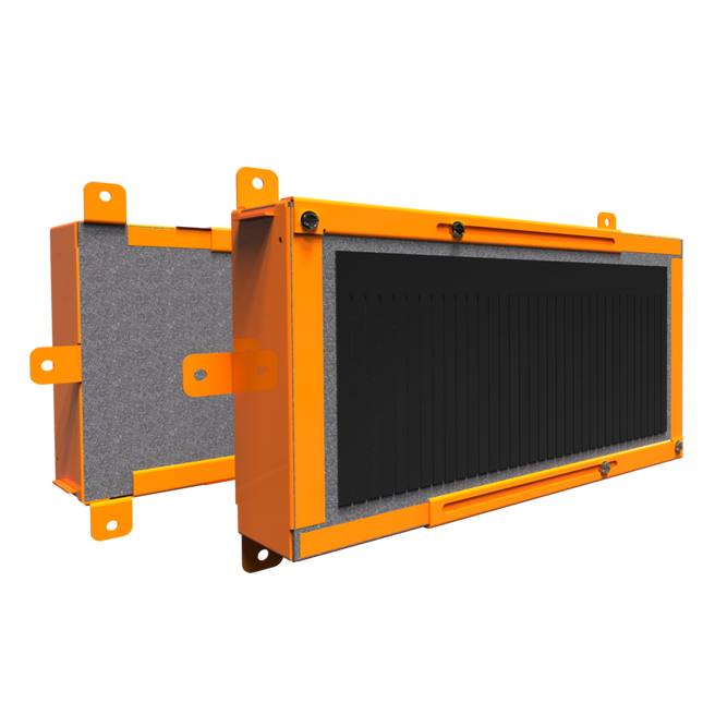 STI - EZCTR612 Cable Tray Retrofit Device Assembly 12in Wide x 6in High