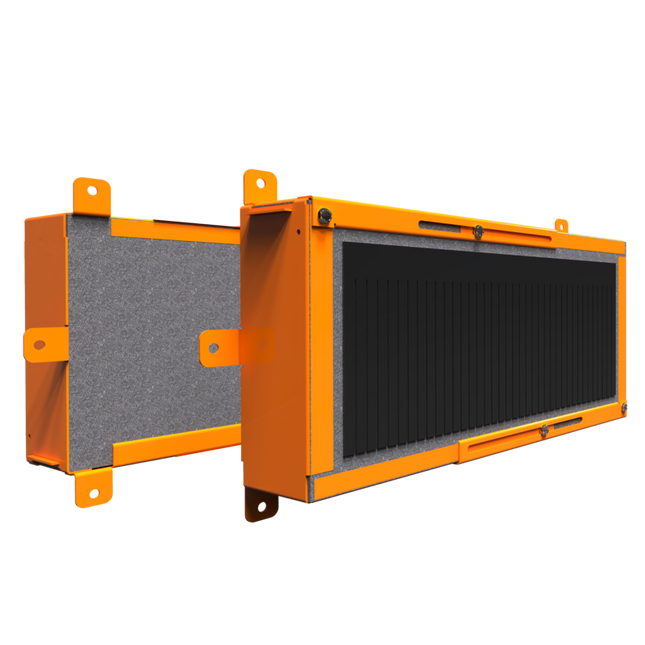 STI - EZCTR614 Cable Tray Retrofit Device Assembly 14in Wide x 6in High