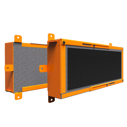 STI - EZCTR616 Cable Tray Retrofit Device Assembly 16in Wide x 6in High