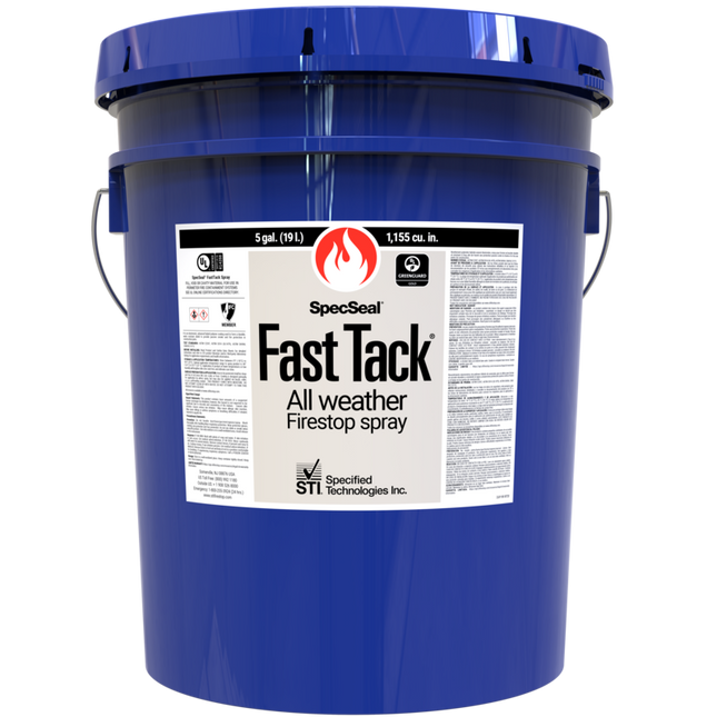 STI - FT305 SpecSeal Fast Tack Spray 5 Gallon Pail