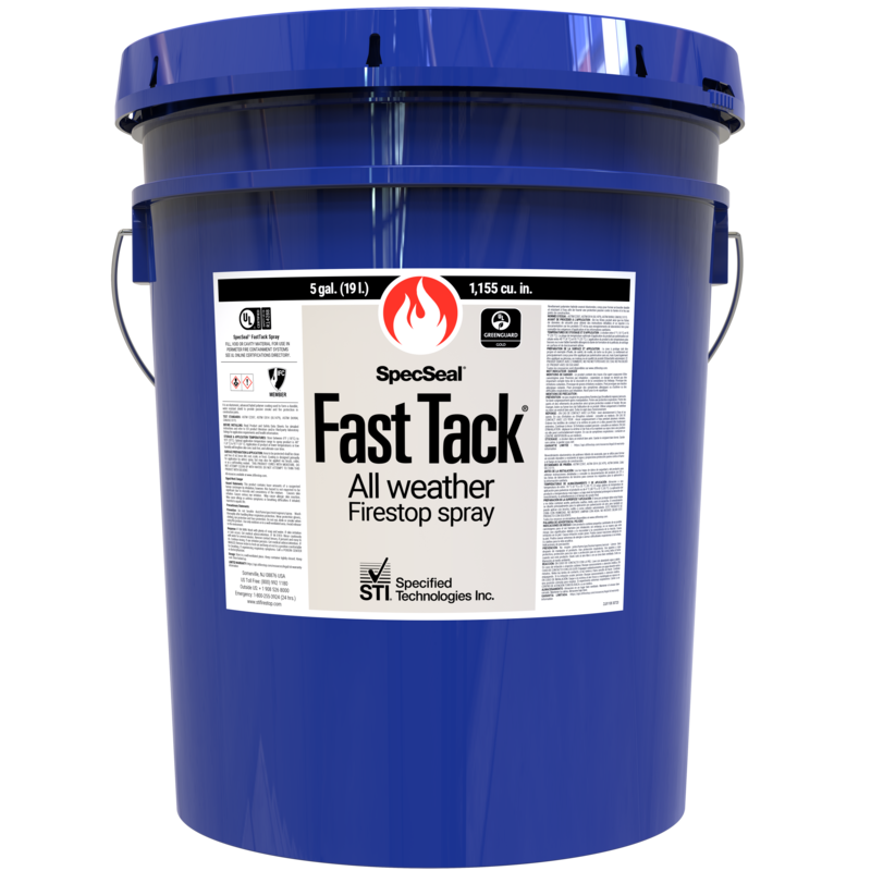 Quick Tack STI - FT305 SpecSeal Fast Tack Spray 5 Gallon Pail – The EHP Group
