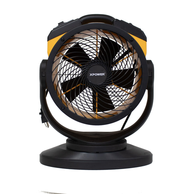 XPOWER FC-100S Multipurpose 11' Pro Air Circulator Utility Fan with Oscillating Feature