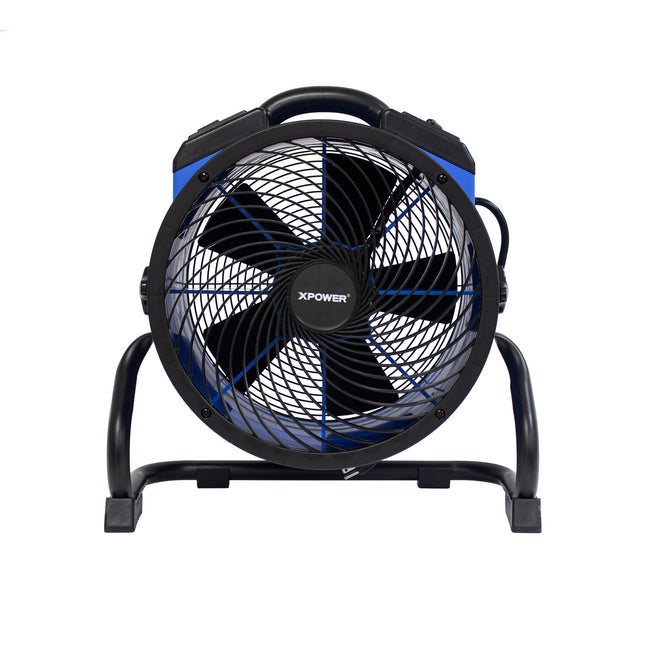 XPOWER FC-300A Multipurpose 14' Pro Air Circulator Utility Fan with Daisy Chain