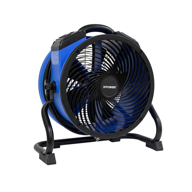 XPOWER FC-300A Multipurpose 14' Pro Air Circulator Utility Fan with Daisy Chain