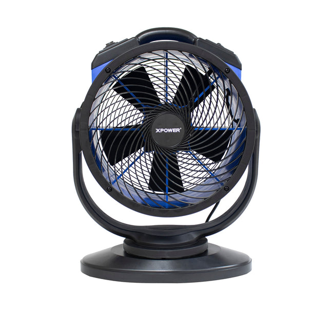 XPOWER FC-300S Multipurpose 14' Pro Air Circulator Utility Fan with Oscillating Feature