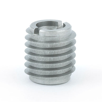 E-Z LOK™ - 400-332-CR Pack of 10 - E-Z Knife™ Threaded Insert for Hard Wood - Stainless Steel - 10-32