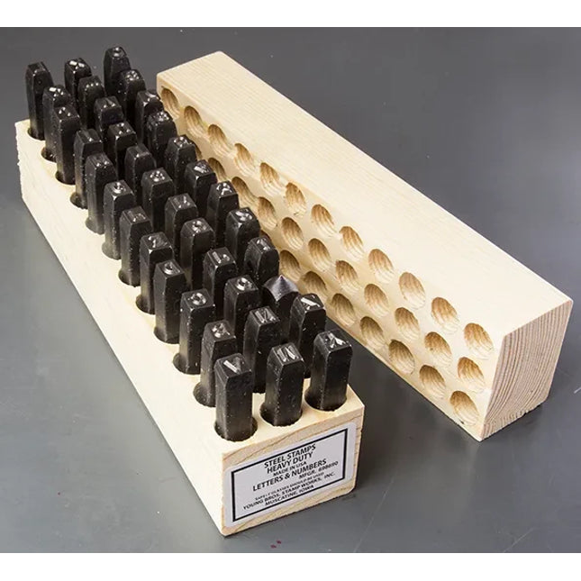 Young Brothers - 03363 - Heavy Duty Combination Set 1/8"