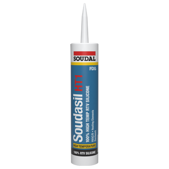 SOUDAL - 143639 Soudasil HT1 Red