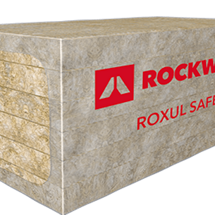 ROCKWOOL - Roxul Safe 3" Pre-cut Firestop Mineral Wool