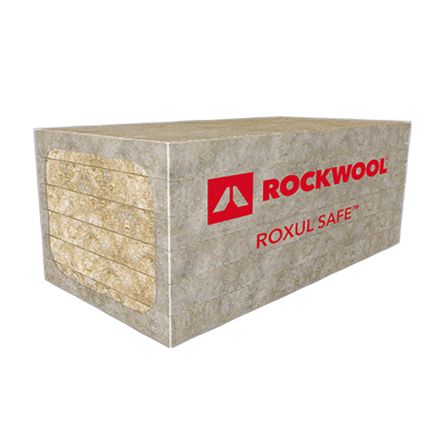 ROCKWOOL - XFB Roxul Safe 3" Pre-cut Firestop Mineral Wool (FULL BAG)