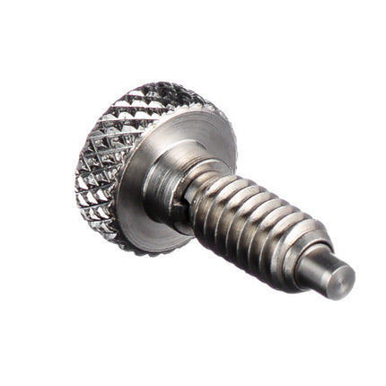 Vlier - SSL375 Knurled Knob Stainless Steel Retractable Plunger