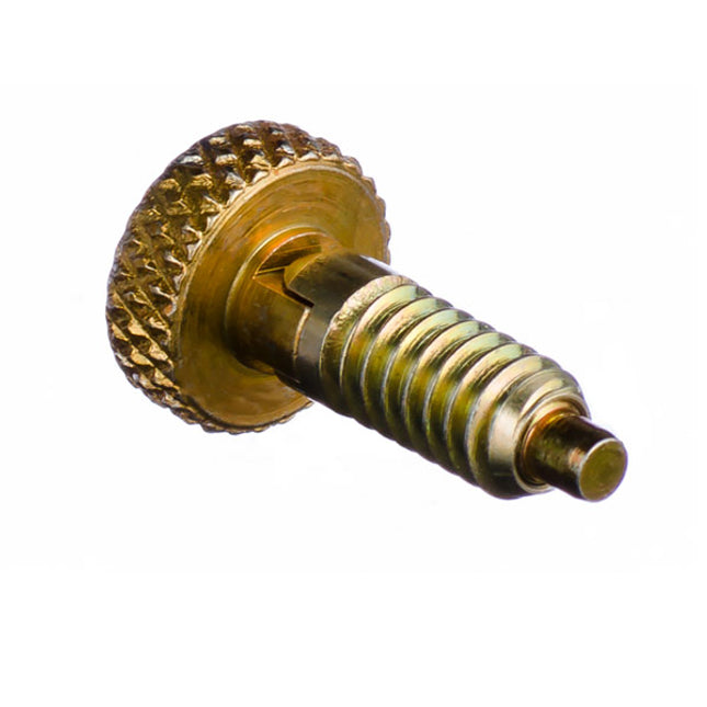 Vlier - SL312P Knurled Knob Steel Retractable Plunger