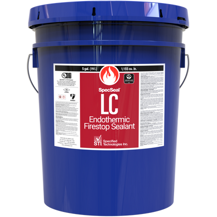 STI - LC155 Specseal Latex Endothermic Sealant 5 Gallon Pail