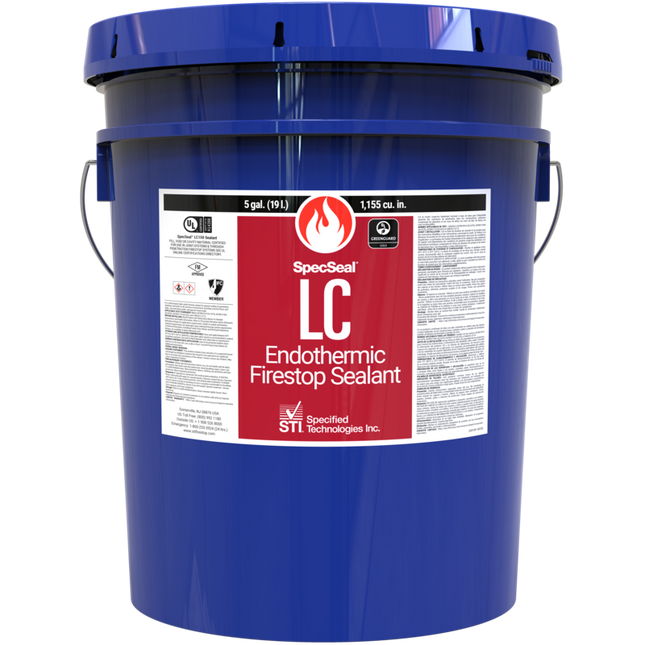 STI - LC155W Specseal Latex Endothermic Sealant 5 Gallon Pail (White)