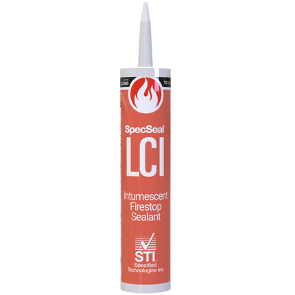 STI - LCI300 Specseal LCI Intumescent Sealant 10.1 oz. Caulking Tube