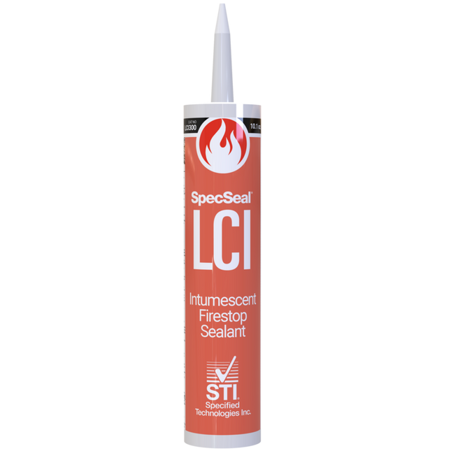 STI - LCI300 Specseal LCI Intumescent Sealant 10.1 oz. Caulking Tube