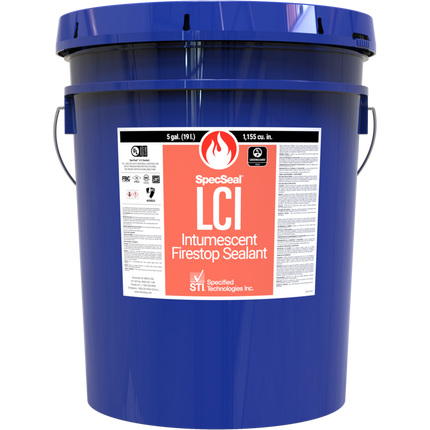 STI - LCI305 Specseal LCI Intumescent Sealant 5 Gallon Pail