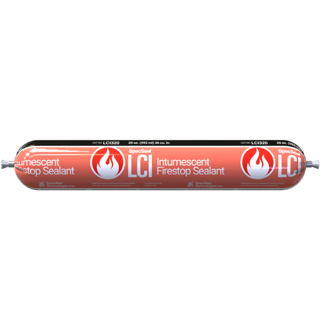 STI - LCI320 Specseal LCI Intumescent Sealant 600ml. Sausage