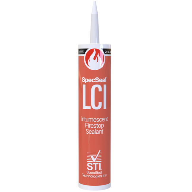 STI - LCI329 Specseal LCI Intumescent Sealant 29 oz. Caulking Tube
