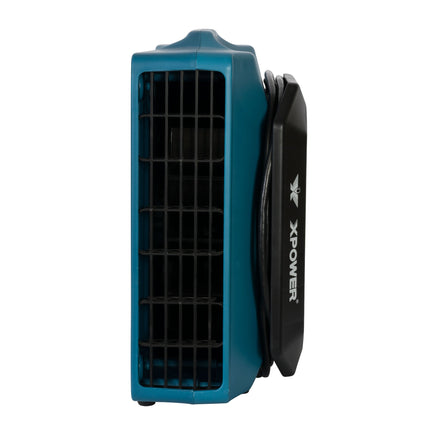 XPOWER PL-700A Low Profile Series Air Mover - Air Mover - XPOWER - Side View