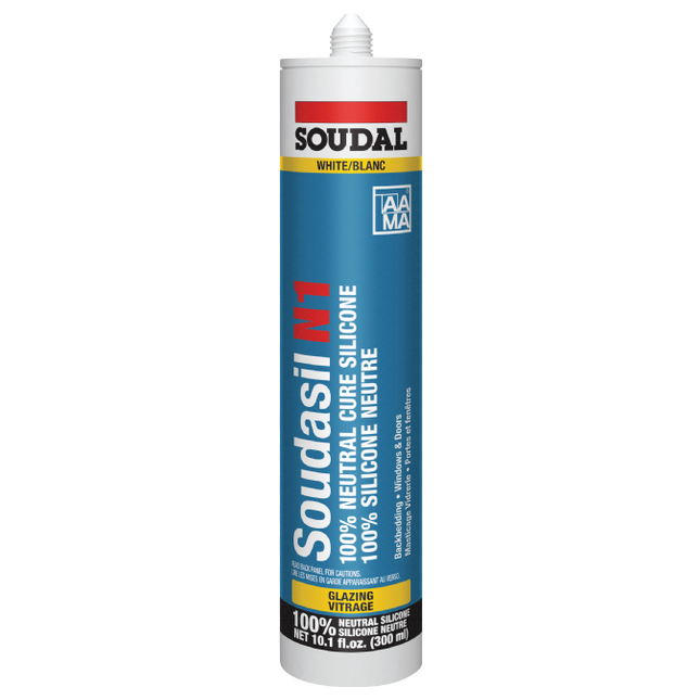 SOUDAL - 143665 Soudasil N1 Cartridge in White