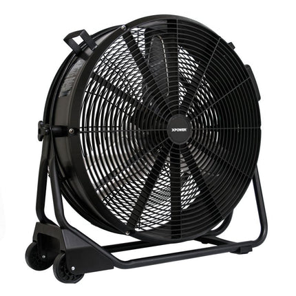 XPOWER FD-630D Brushless DC High Velocity 24' Drum Fan