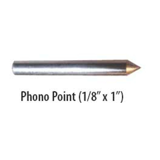 Desmond Phono PT Dia Nib 1/8 X 1" 75 DEG