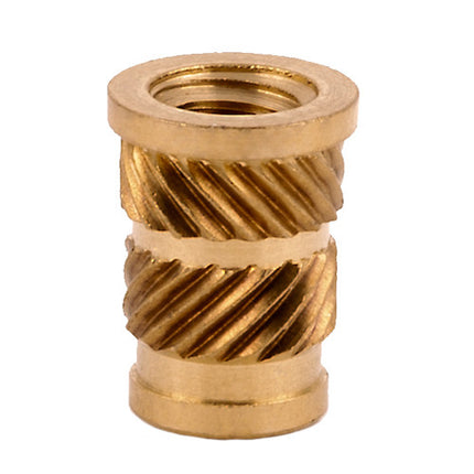 E-Z LOK™ - FL-132-HI Pack of 50 - E-Z Sonic™ Threaded Insert for Plastic - Straight - Flanged - 10-32