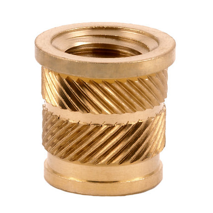 E-Z LOK™ - HI-324-WH Pack of 25 - E-Z Sonic™ Threaded Insert for Plastic - Straight - Flush - 3/8-24